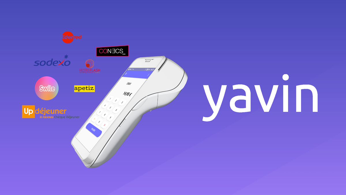 Yavin, le terminal de paiement Android